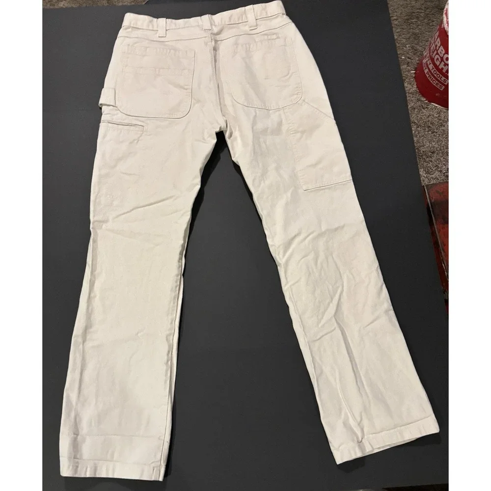NEW Dickies Utility Painters Pants Carpenter Khaki Workwear Men’s W34/L34